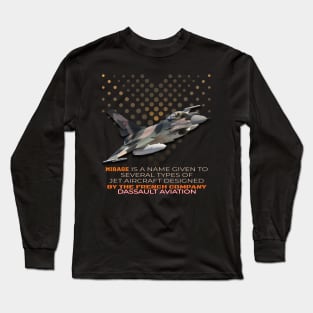 Dassault mirage Long Sleeve T-Shirt